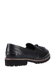 Hush Puppies Ginny Black Loafers - Image 4 of 4