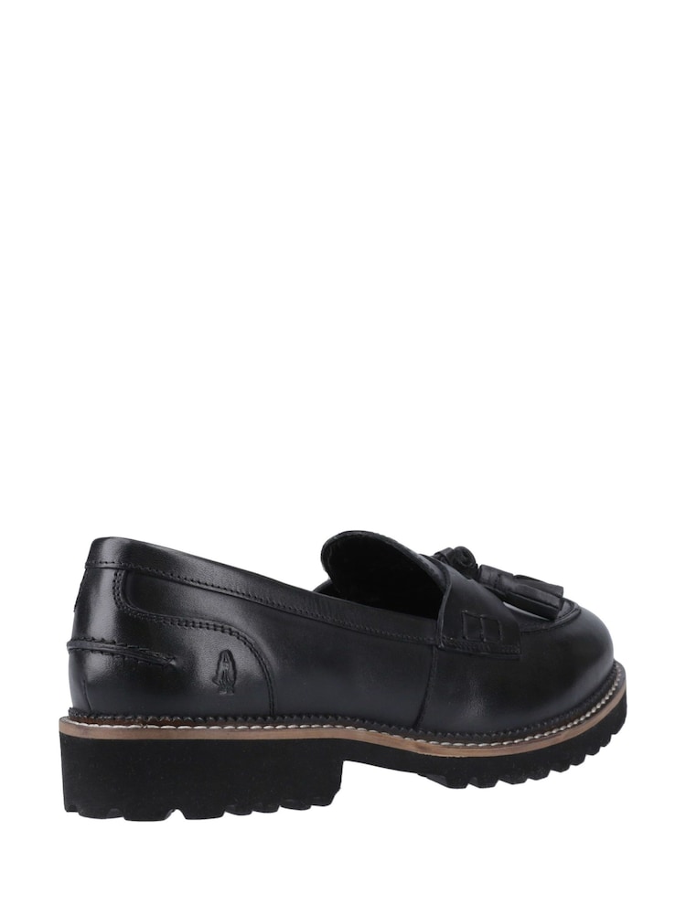 Hush Puppies Ginny Black Loafers - Image 4 of 4
