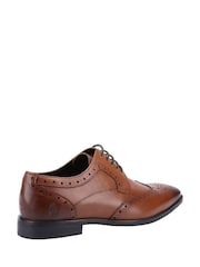Hush Puppies Elliot Brogue Brown Shoes - Image 3 of 4