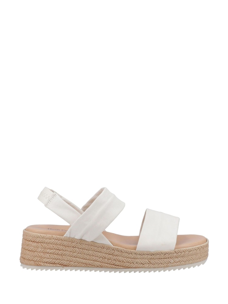 Hush Puppies Cream Rachel Platform Sandals - Image 1 of 4