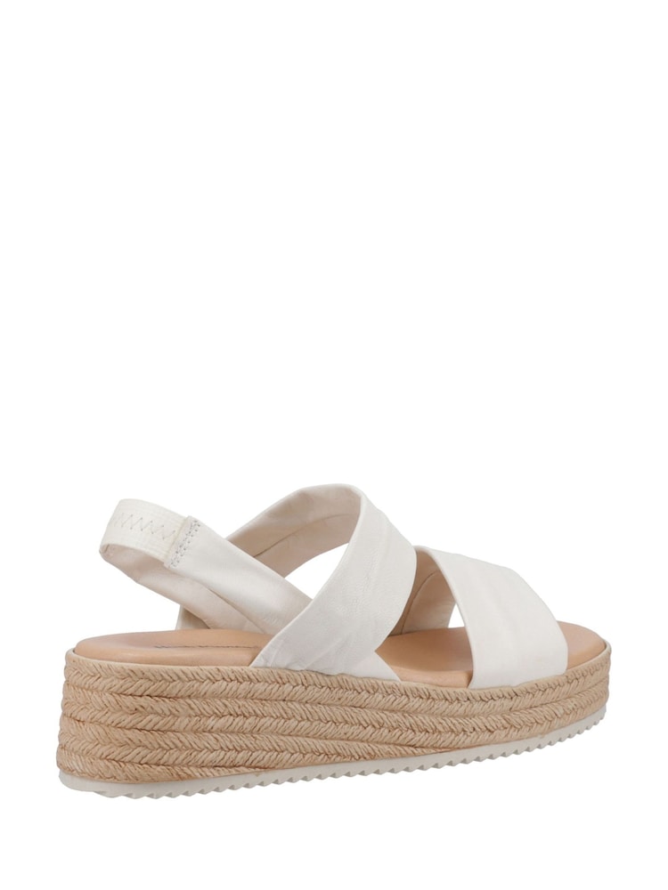 Hush Puppies Cream Rachel Platform Sandals - Image 4 of 4