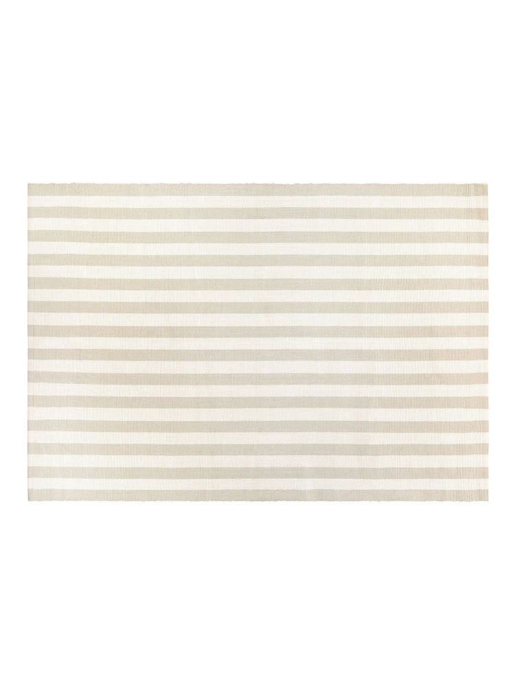 Yard Natural Hayle Stripe Outdoor Rug - Image 1 of 2