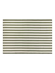 Yard Evergreen Hayle Stripe Outdoor Rug - Image 1 of 2