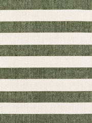 Yard Evergreen Hayle Stripe Outdoor Rug - Image 2 of 2