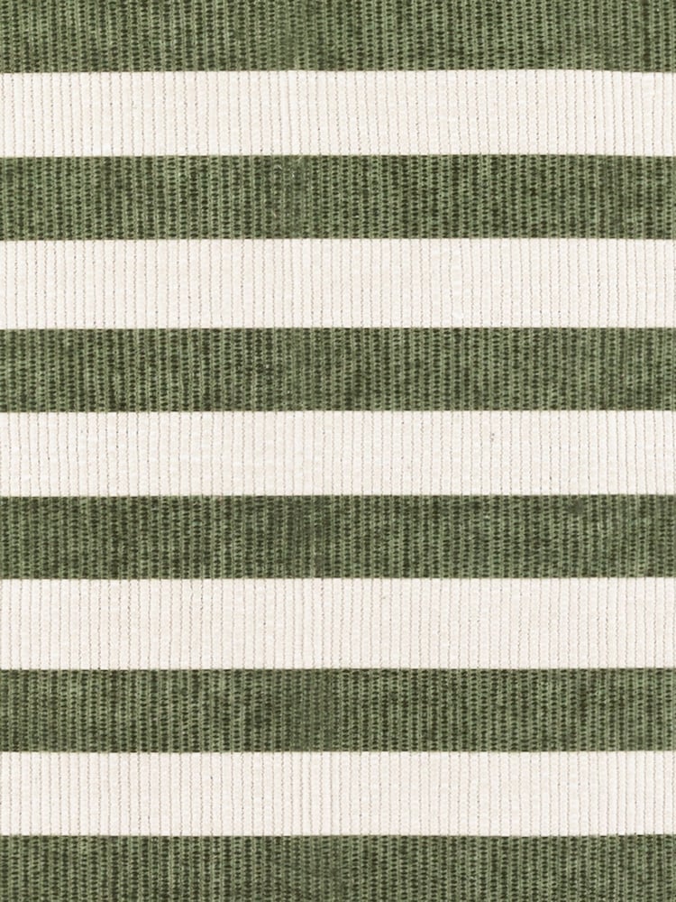 Yard Evergreen Hayle Stripe Outdoor Rug - Image 2 of 2