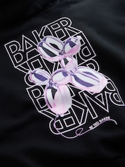Baker by Ted Baker Oversized Back Print Hoodie - Image 11 of 11