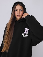 Baker by Ted Baker Oversized Back Print Hoodie - Image 4 of 11