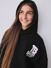 Baker by Ted Baker Oversized Back Print Hoodie - Image 5 of 11
