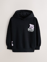 Baker by Ted Baker Oversized Back Print Hoodie - Image 7 of 11