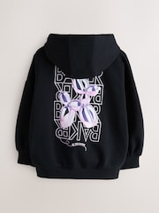 Baker by Ted Baker Oversized Back Print Hoodie - Image 8 of 11