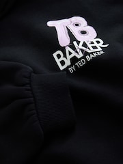 Baker by Ted Baker Oversized Back Print Hoodie - Image 9 of 11