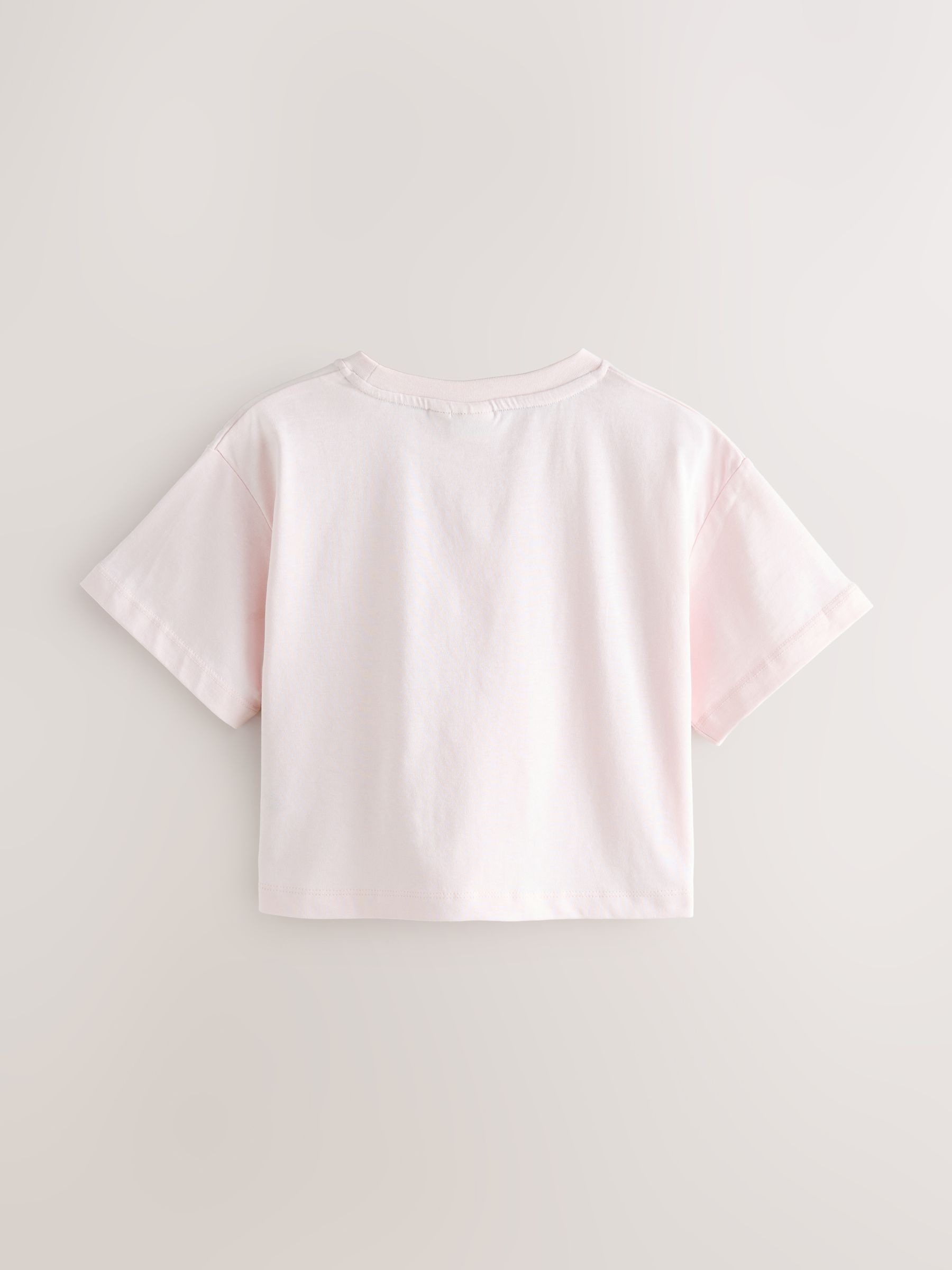 Buy Baker by Ted Baker 3 Pack Boxy Fit Frill Graphic Printed T-Shirts ...