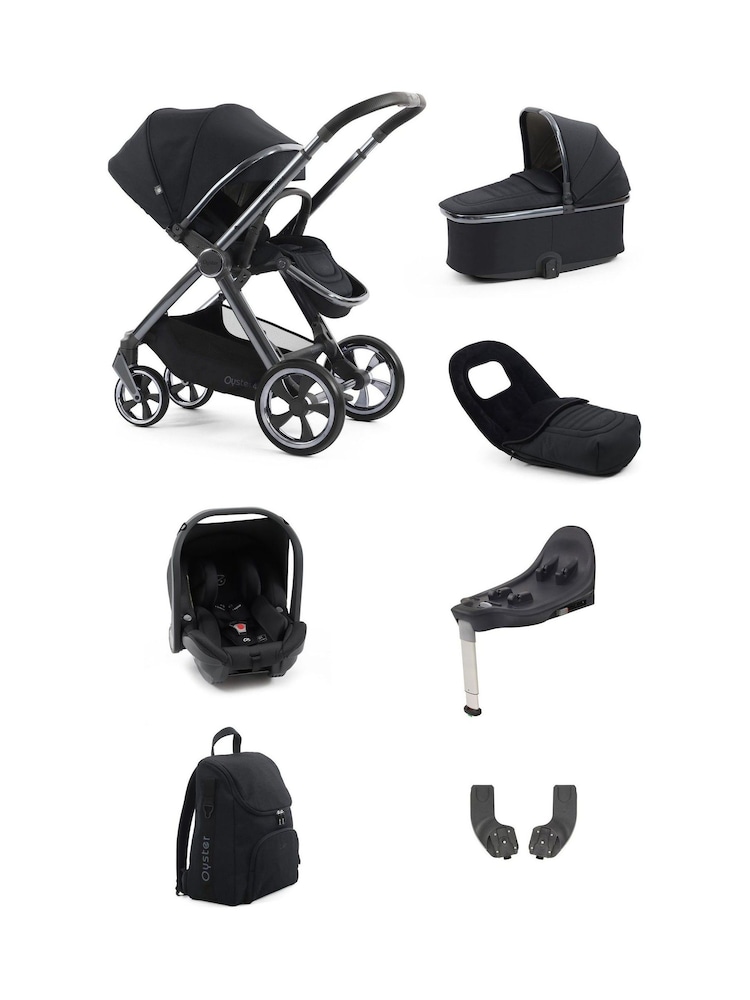 Oyster Carbonite 4 Luxury Bundle with Capsule Car Seat & Base - Image 1 of 5 Oyster Carbonite 4 Luxury Bundle with Capsule Car Seat & Base - Image 1 of 5