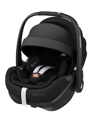 Oyster Buttermilk 4 Luxury Bundle Pebble 360 Pro2 Car Seat and Base - Image 4 of 5