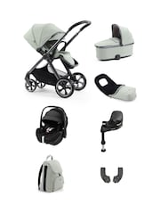 Oyster Pistachio 4 Luxury Bundle Pebble 360 Pro2 Car Seat and Base - Image 1 of 5