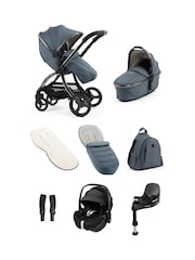 egg Topaz 3 Luxury Bundle Pebble 360 Pro2 Car Seat & Base - Image 1 of 5