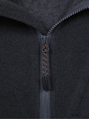 Mountain Warehouse Black Mens Ridge Half Zip Fleece - Image 5 of 5
