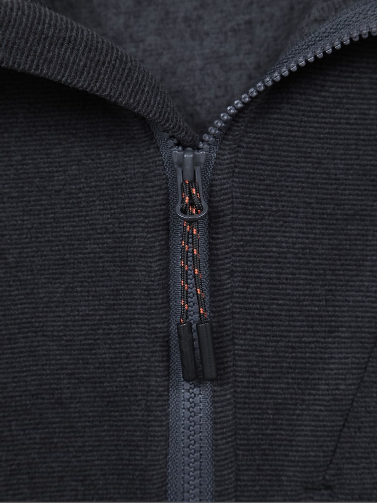 Mountain Warehouse Black Mens Ridge Half Zip Fleece - Image 5 of 5