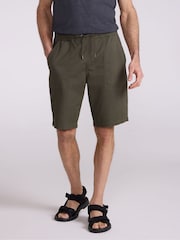 Mountain Warehouse Green Mens Dale UV Max Shorts - Image 1 of 11