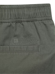 Mountain Warehouse Green Mens Dale UV Max Shorts - Image 10 of 11