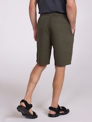 Mountain Warehouse Green Mens Dale UV Max Shorts - Image 2 of 11