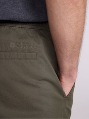 Mountain Warehouse Green Mens Dale UV Max Shorts - Image 3 of 11