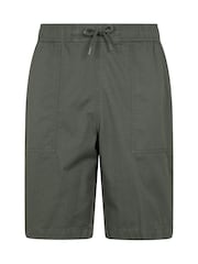 Mountain Warehouse Green Mens Dale UV Max Shorts - Image 6 of 11