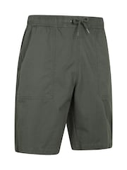 Mountain Warehouse Green Mens Dale UV Max Shorts - Image 7 of 11