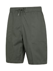 Mountain Warehouse Green Mens Dale UV Max Shorts - Image 9 of 11