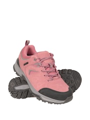 Mountain Warehouse Pink Womens Thunder Waterproof Walking Shoes - Image 1 of 8