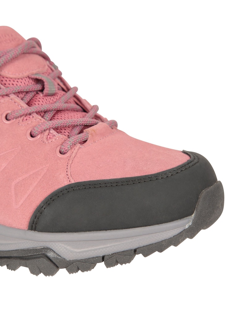 Mountain Warehouse Pink Womens Thunder Waterproof Walking Shoes - Image 8 of 8