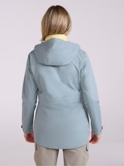 Mountain Warehouse Blue Womens Coast Waterproof Jacket - Image 2 of 9