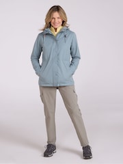 Mountain Warehouse Blue Womens Coast Waterproof Jacket - Image 3 of 9