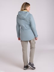 Mountain Warehouse Blue Womens Coast Waterproof Jacket - Image 4 of 9