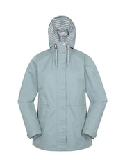 Mountain Warehouse Blue Womens Coast Waterproof Jacket - Image 5 of 9