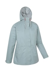 Mountain Warehouse Blue Womens Coast Waterproof Jacket - Image 6 of 9