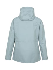 Mountain Warehouse Blue Womens Coast Waterproof Jacket - Image 7 of 9