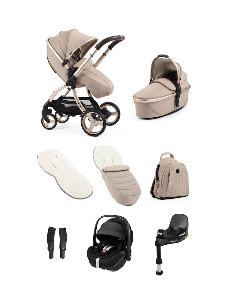 egg Feather 3 Luxury Bundle Pebble 360 Pro2 Car Seat & Base - Image 1 of 5 egg Feather 3 Luxury Bundle Pebble 360 Pro2 Car Seat & Base - Image 1 of 5