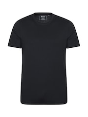Blanco - Mountain Warehouse Mens Flint Crew Neck T-Shirt Multipack - Imagen 5 de 8