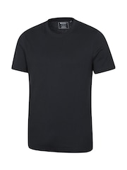 Blanco - Mountain Warehouse Mens Flint Crew Neck T-Shirt Multipack - Imagen 7 de 8