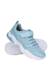 Mountain Warehouse Blue Kids Galaxy Light Up Shoes - Image 1 of 8