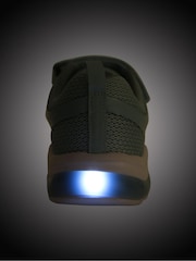 Mountain Warehouse Blue Kids Galaxy Light Up Shoes - Image 7 of 8