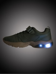 Mountain Warehouse Blue Kids Galaxy Light Up Shoes - Image 8 of 8