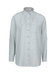Mountain Warehouse Womens Oversized Santiago Shirt - Imagen 1 de 6