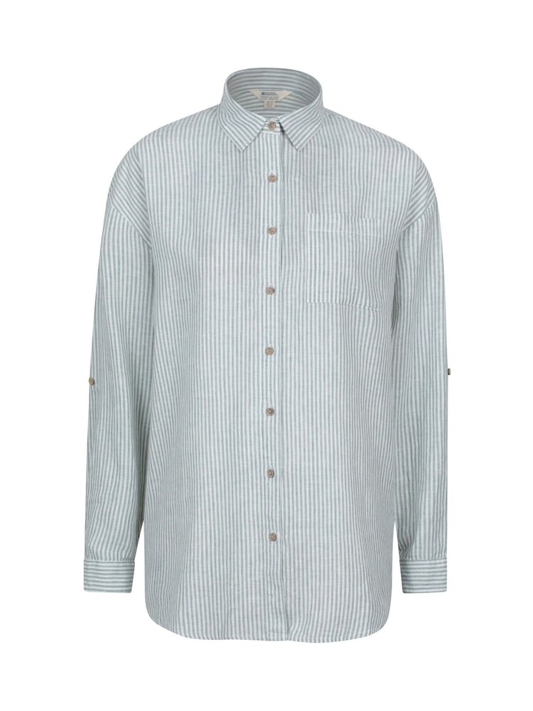 Mountain Warehouse Womens Oversized Santiago Shirt - Imagen 1 de 6