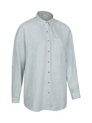 Mountain Warehouse Womens Oversized Santiago Shirt - Imagen 2 de 6
