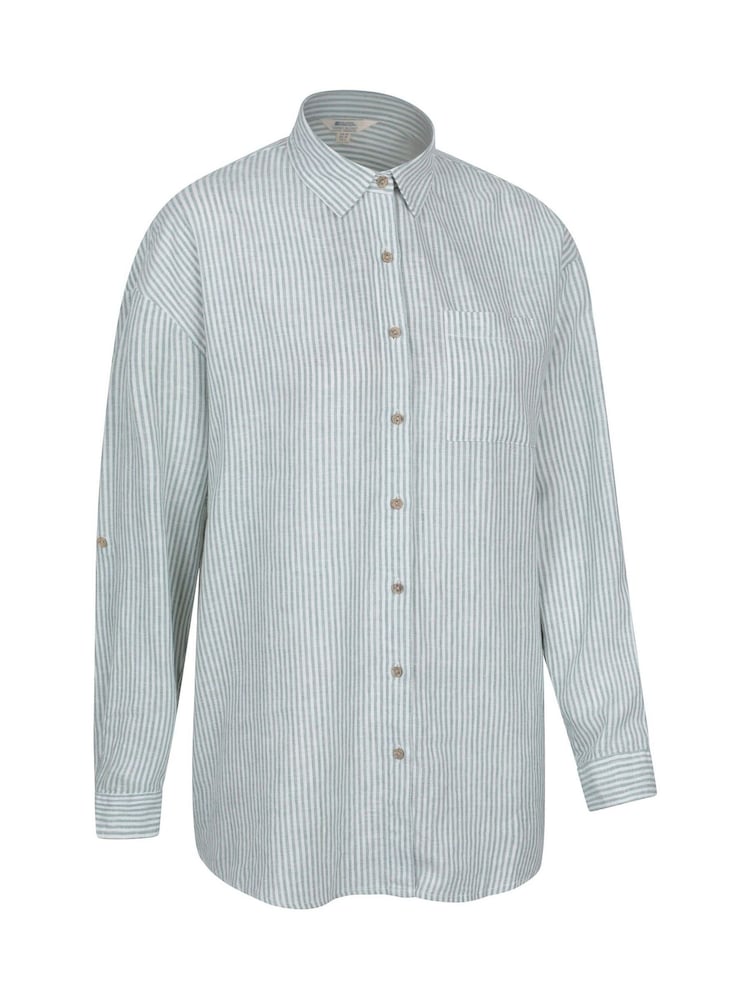Mountain Warehouse Womens Oversized Santiago Shirt - Imagen 2 de 6