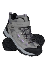 Mountain Warehouse Grey Womens Adventurer Adaptive Waterproof Boots - Image 3 of 6