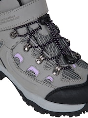 Mountain Warehouse Grey Womens Adventurer Adaptive Waterproof Boots - Image 6 of 6