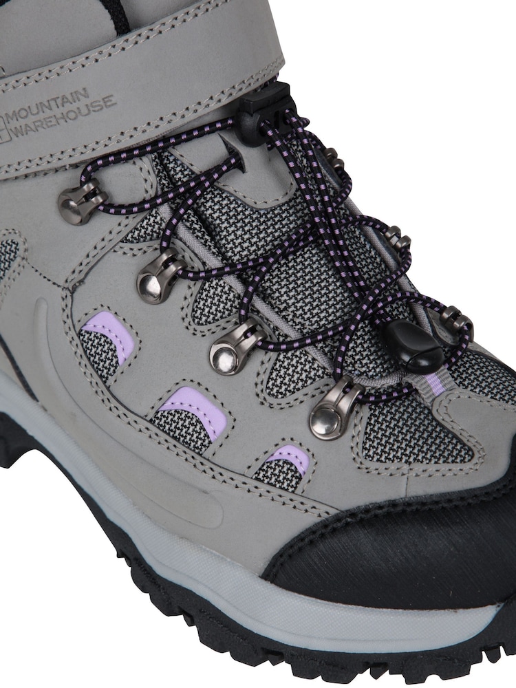 Mountain Warehouse Grey Womens Adventurer Adaptive Waterproof Boots - Image 6 of 6